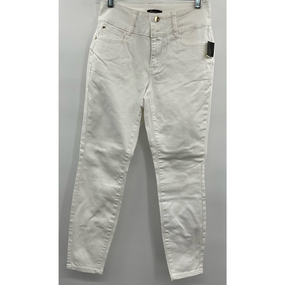Thalia Sodi Womens White Pants Size 4 NWT (Z01)‎ - Picture 1 of 6